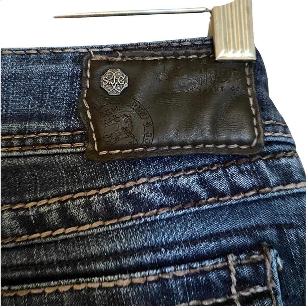 Silver Suki Surplus Bootcut Jeans Size  27 - Picture 10 of 11